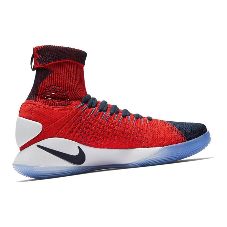 Nike Hyperdunk Flyknit 2016 USA Away 843390-446