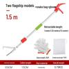 Aluminum Alloy Extended Crab & Loach Pliers - Outdoor Snake Control Tool