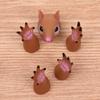 Kids Toys Animal Dog Squirrel Hand Puppet Props Random Combination Finger Dolls