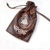 Jewelry Gift Bag Viking Bag Vikings Eco-Leather 10X15Cm