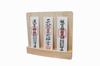 Ofuda Stand Enshrine Talismans from Shrines and Temples In Your Room Kamidana Three-shrine Wall-mounted Compact Talisman Stand A Talisman Stand for