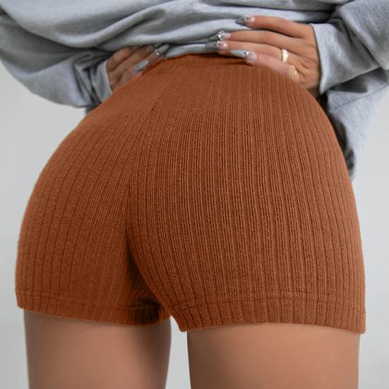 Женские шорты для йоги с высокой талией, приподнятые ягодицы, спортивные шорты, сексуальные однотонные дышащие леггинсы, универсальная одежда