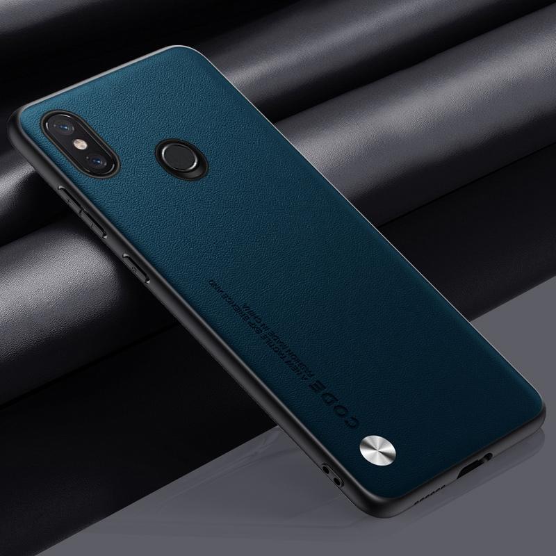 Роскошный чехол из искусственной кожи для Xiaomi Mi 8 Mi8 Pro, задняя крышка, матовый силиконовый чехол для телефона с полной защитой для Xiaomi Mi 8 Pro 8Pro
