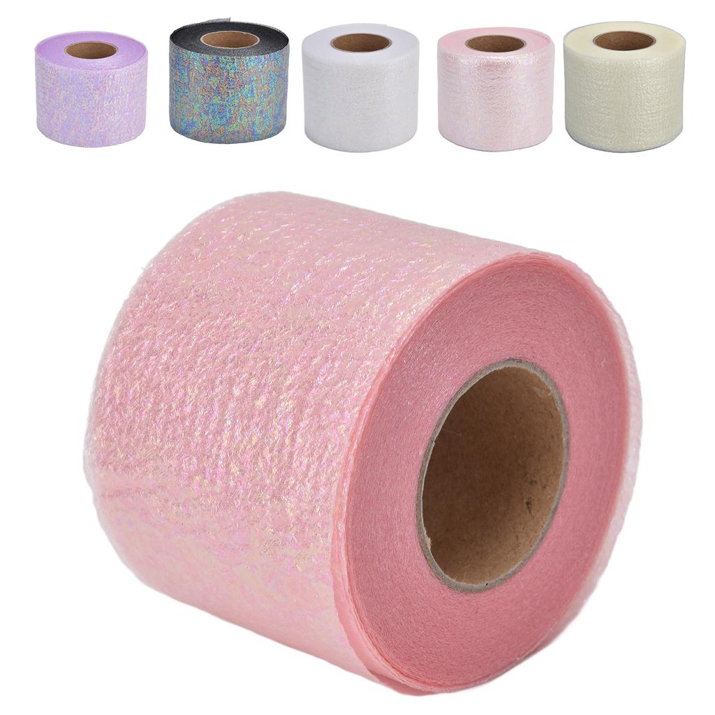 Симфония Лента Градиент Рождественская Лента Рулон Самодельный Детский Бантик Украшение Для Волос Рулон Тюля