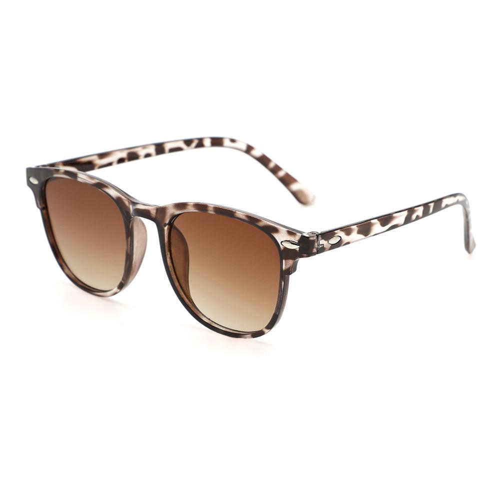 Popular Mi Ding Full Frame Retro Rice Nail Versatile Sunglasses Fashion Trend Skinny Trend Round Frame Sunglasses