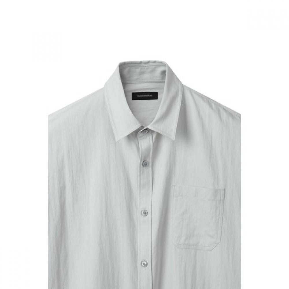 Customellow Mint Oversized Present Half Shirt Cwsam25311mix