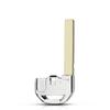 KEYYOU Blank Smart Insert Emergency Remote Key Blade For VW For Volkswagen Touareg Emergency Smart Spare Blade Replacement