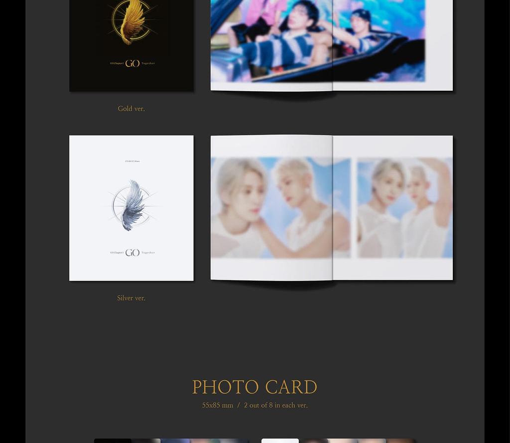 CIX [Вперед Глава 1 : GO Together] 8-й мини-альбом