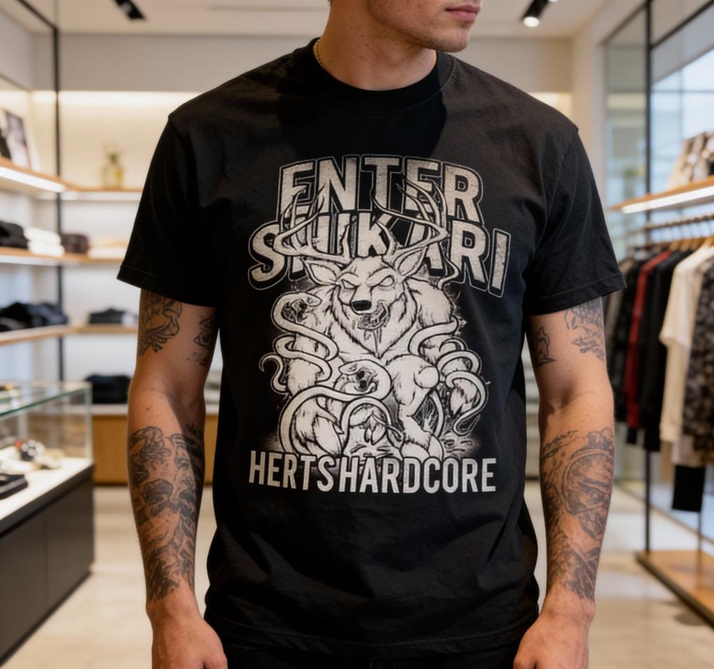 VTG Enter Shikari Band Concert Gift For Fan Black Size S-5XL Shirt NWT