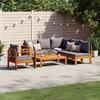 VidaXL Garden Lounge Set with Cushions 5 Pcs Solid Acacia Wood, Outdoor Sofa Set, Modular Sofa, Sofa 3214871