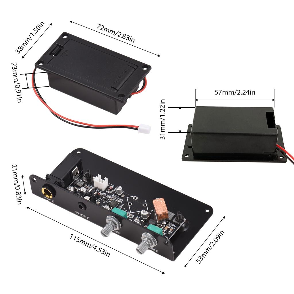 Звукосниматель для скрипки, бесшумный звукосниматель для скрипки, эквалайзер, чувствительный к балансу, пьезоэквалайзер, звукосниматель для предусилителя, для скрипки