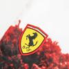 Puma X Ferrari Racing Print эластичные прямые повседневные шорты унисекс шорты Racing-Red 538104-02