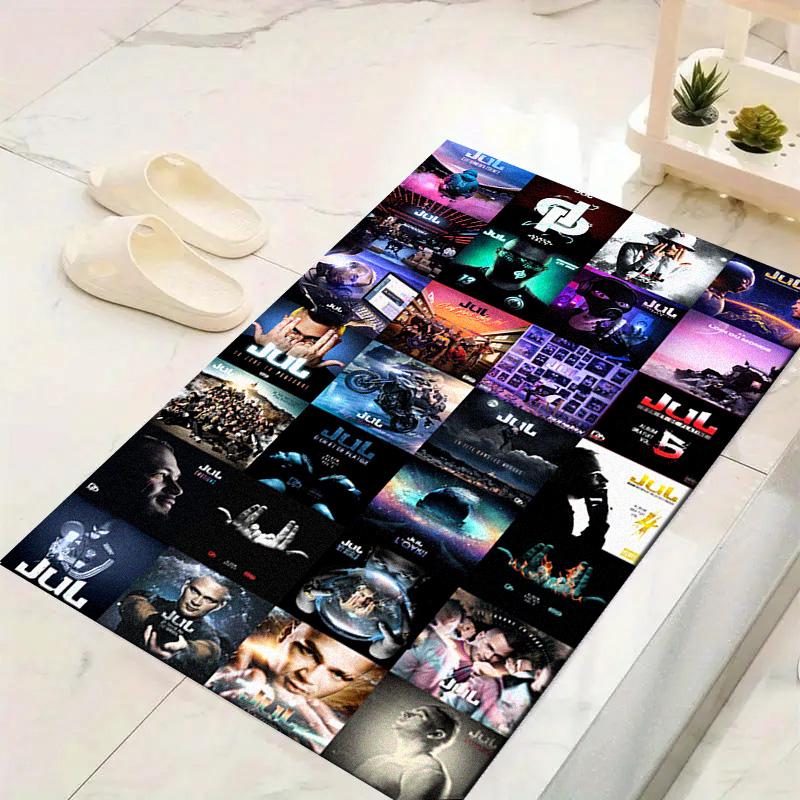 Jul Carpet Rug for Living Room Bedroom Home Sofa Decoration,Kids play Non-slip Floor Mat