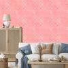 Wallpaper Stars Coral, Clear Detail for Living Room and Bedroom 50x1000