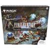 The Gathering Final Fantasy Scenes Box Garland of the Chaos Shrine 6 Foil Borderless Scene 6 Art 3 Play Boosters 1 Display Easel Magic - Cards,