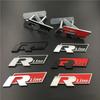 BRT1 VW 2026 Hot 3D Metal for Volkswagen Rline Golf Jetta Polo Passat B5 B6 Touareg Bora Beetle Car Grille Badge Side Trunk Emblem St ko2