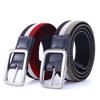 Belt Braided Elastic Belt Men'S Belt Simple Pin Buckle Color Matching Men'S Belt