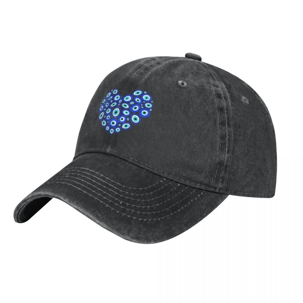 Ковбойская шляпа Evil Eye Love HeartCap, фирменные мужские кепки, мужская одежда для гольфа, женская одежда