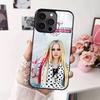 Star Singer Avril Lavigne Phone Case For iPhone 17,16,15,14,13,12,Plus,Pro,Max For Magsafe Magnetic Wireless Charge