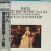 LP Запись НИКОЛАУС ХАРНОНКУР, CONCENTUS MUS - Бах: Оркестровые сюиты Нет. 1 и 2 K20C415 TELDEC 1985 Япония Оби Классика Б/У