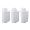 3PCS Coffee Machine Water Filter Plastic Coffee Maker Water Filter Replacement for Brita Intenza