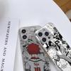 Чехол для телефона N132 Art Anime BLUE LOCK для iPhone 16 15 13 Pro Max Samsung S24 S23 A54 A35 Xiaomi Redmi Note 13 12 Pro с покрытием из закаленного стекла
