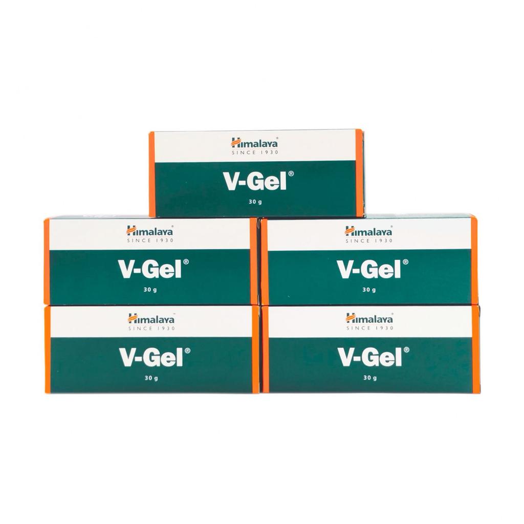Набор Ви-Гель (5 х 30 г), V-Gel Set 5, Himalaya