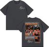 Rapper Nicky Jam Album Sunshine Tour Graphic Tee Shirt Mens Clothing Cotton Short Sleeve Tshirt Fashion Hip Hop Retro T Shirts