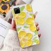 For Oppo Realme C11 6.5" Case Colorful Butterfly Soft Silicone TPU Cover For Realme c11 C11 RMX2185 Fashion Flower Phone Cases
