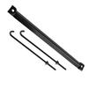 Battery Mounting Bracket Kit 7445360060 For Toyota For Land Cruiser For Lexus Car Battery Tray Hold Down Clamp Bracket Steel