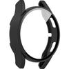 2in1 Case + Tempered Glass for Samsung Galaxy Watch 4 40mm, Black