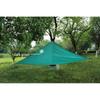 Triangular Outdoor Sunshade Sail - 3m Folding Sun Protection Canopy