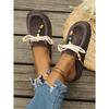 Женские летние дышащие повседневные сандалии-слипоны в стиле Birkenstock с закрытым носком на толстой подошве.