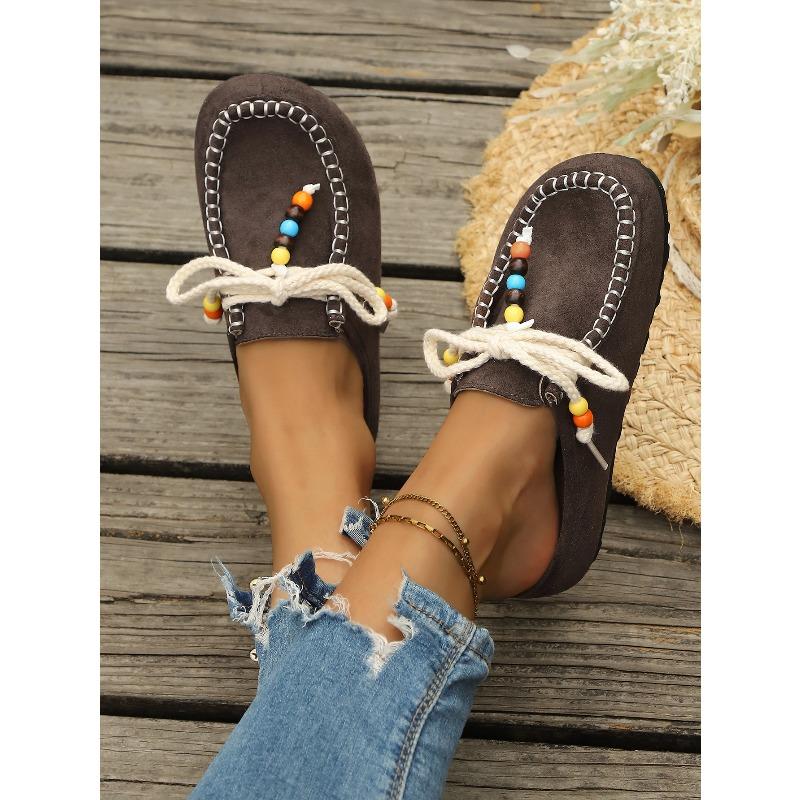 Женские летние дышащие повседневные сандалии-слипоны в стиле Birkenstock с закрытым носком на толстой подошве.