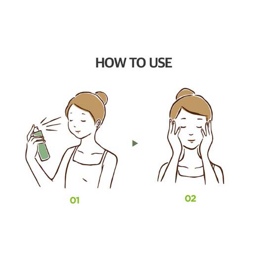 CHARMZONE Успокаивающий спрей с алоэ 160 мл × 3 шт.