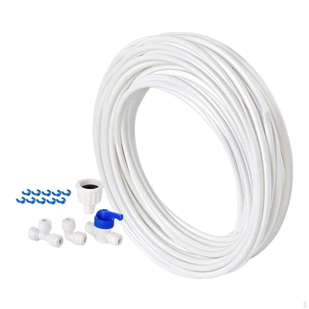 Refrigerator Water Line Kit Pipe Tube Multifunctional Accessory Adult Tubing Fittings