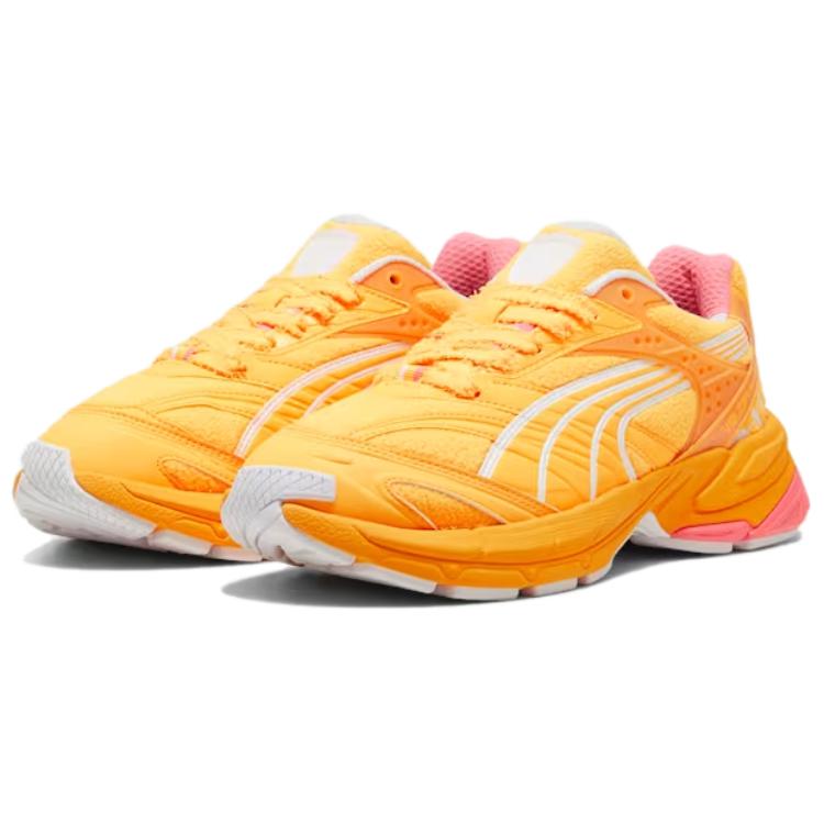 Puma Scuderia Ferrari X Velophasis Neon Energy Pack - Sun Stream Unisex Sneakers Yellow 308469-02