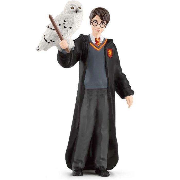 Figurine Harry et Hedwige, Harry Potter, pour enfants des 6 ans, Schleich 42633 Harry Potter, Univers WIZARDING WORLD