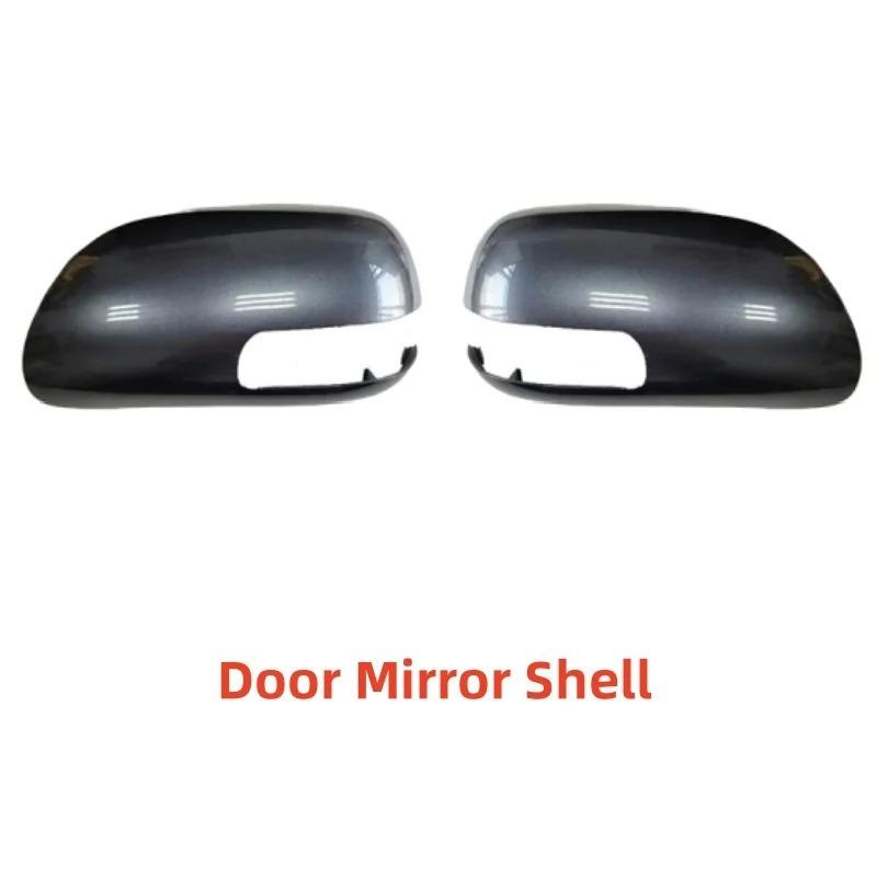 ABS plastic Car Silver Rearview Accessories Door Mirror Shell For Toyota Auris 2009 2010 2011 2012 Car Decoration Styling