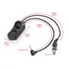 AXON-type Dual Button Remote Switch for Simultaneous Control of WADSN PEQ and SF Lights [Compatible with 20mm Rails, KeyMod, and M-Lok] (Black)