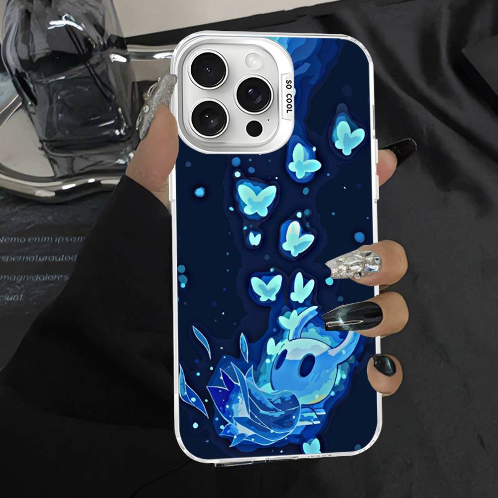 Hot Popular Video Game Hollow Knight Phone Case For iPhone17 16 15 14 13 12 11 Pro Max Plus Color Matte Fundas
