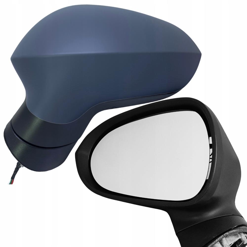 Left Mirror Seat Ibiza 6J Electric Heated 5-Pin 2009-2017