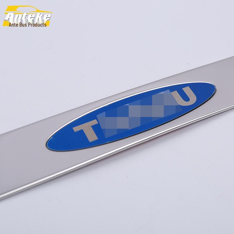 Yueyue Tailgate Trim & Rear Bumper Guard for 18 Models