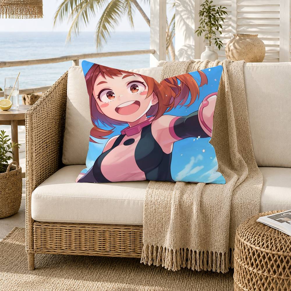 BBoku no Hero AAcadem Pillow Case for Sofa Living Room Home office Decor Protective Cover