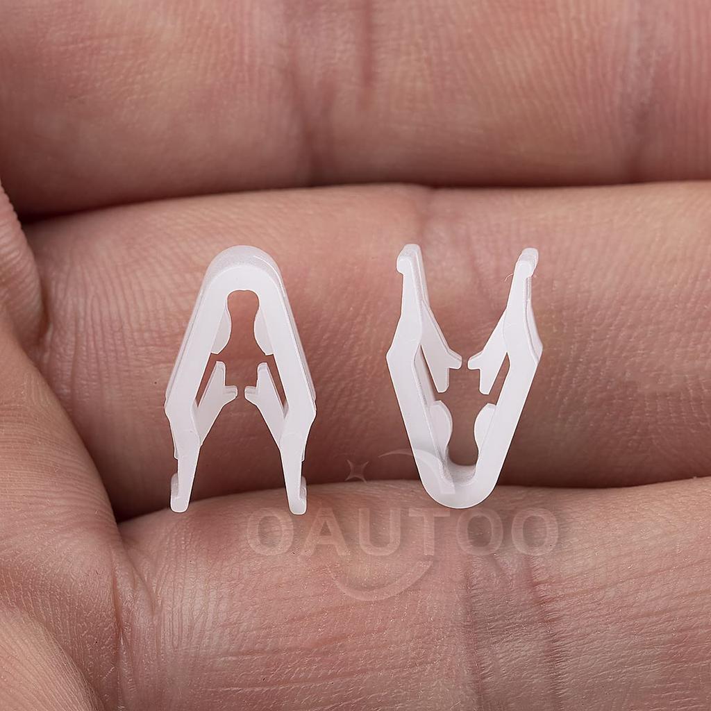 OAUTOO 30pcs Center Console Radio DVD Dash Panel Switch Bezel Clip Body Trim Retainer for Ford W714972-S300, GM 94748652