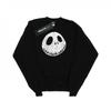 Boys Nightmare Before Christmas Jack Cracked Face Sweatshirt