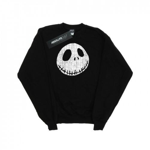 Disney Boys Nightmare Before Christmas Jack Cracked Face Sweatshirt