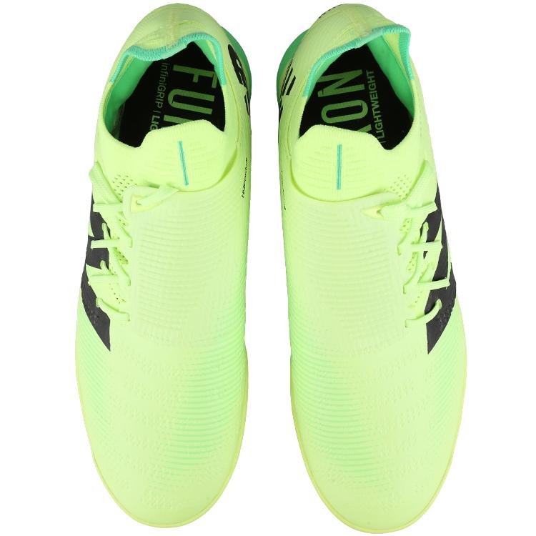 New Balance TF Резиновые Сломанные Шипы Амортизирующие Футбольные Бутсы для Искусственного Грунта Мужские Кроссовки Светло-зеленые SF1TL75-2E
