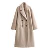 Western Style Winter New Women Clothes Slimming Versatile Fashion Soft Loose Coat Outerwear 3046269 704