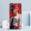 Чехол для телефона Chainsaw Man Makima для Xiaomi Poco F7 Ultra X5 X6 X7 Pro M7 Redmi 15C 15 13C 13 12C 12 10C 10 10A 9 9C 9A 9T Cove